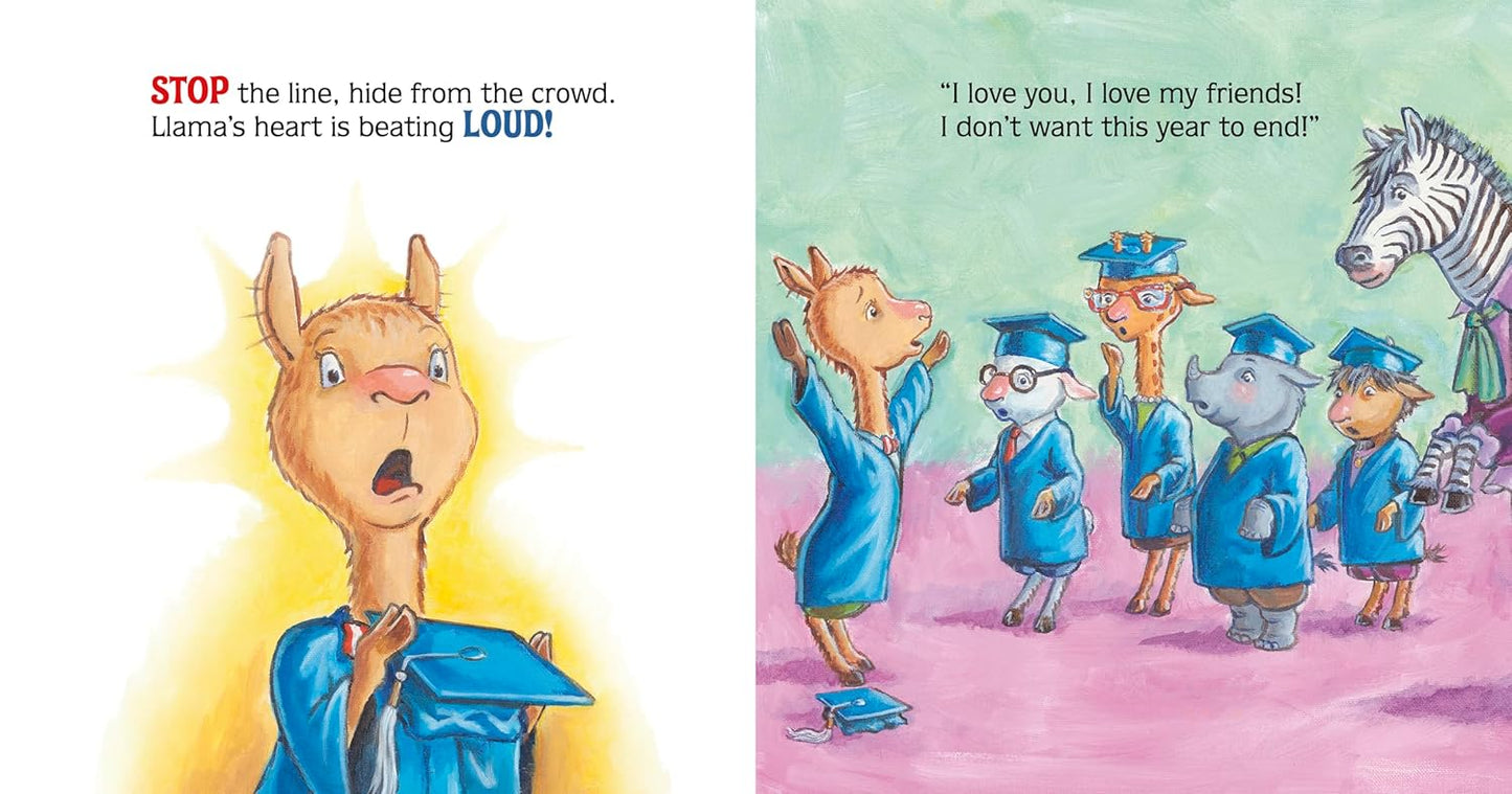 Llama Llama Graduation Day!