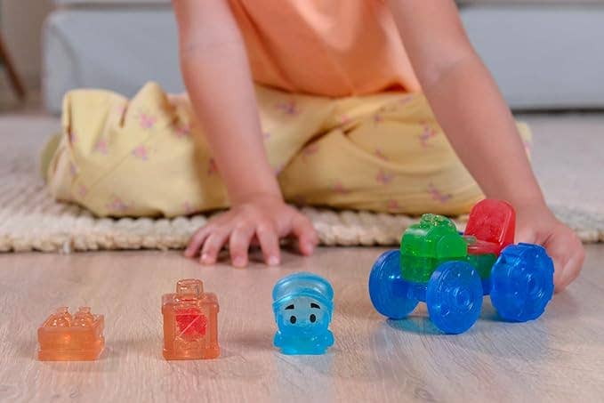 Jelly Blox Tractor Set - Sensory Play Toy