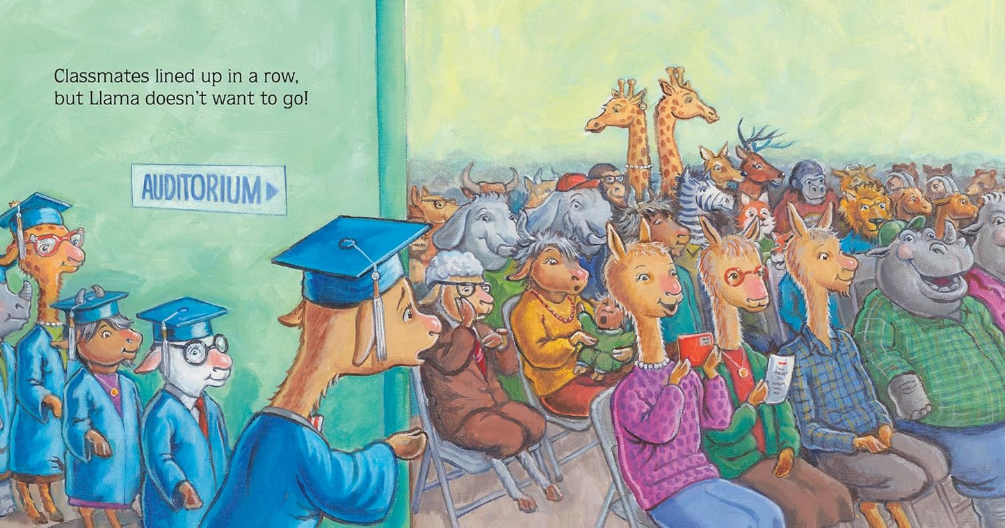 Llama Llama Graduation Day!