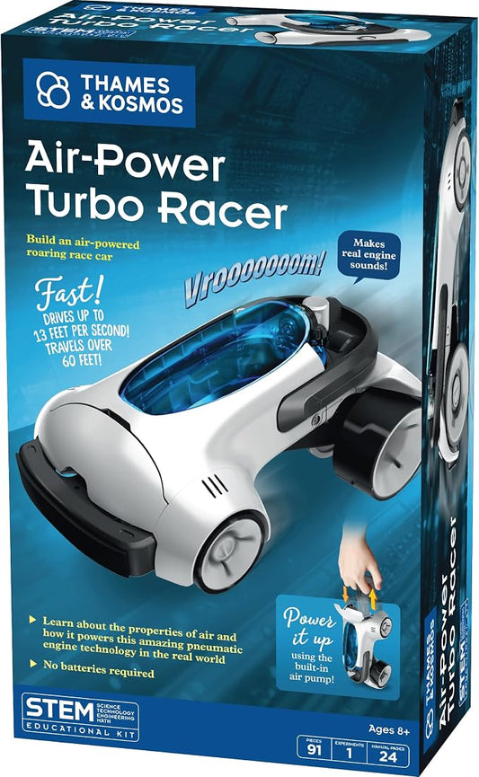 Air-Power Turbo Racer STEM Experiment Kit