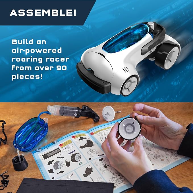 Air-Power Turbo Racer STEM Experiment Kit