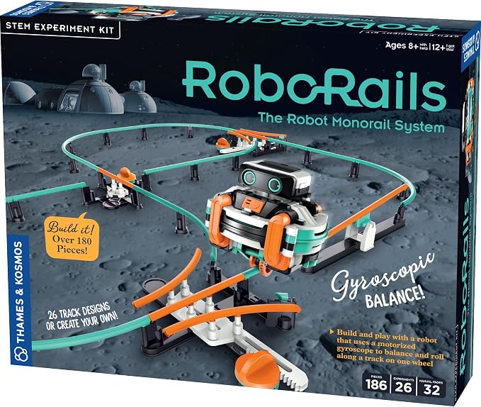 RoboRails STEM Kit (Toy of the Year Winner)