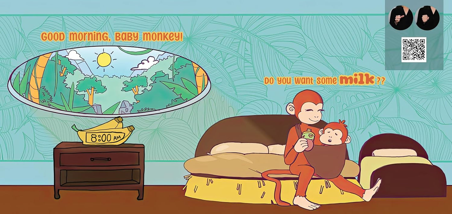 Play! Monkey, Play!: Teach Your Baby Sign