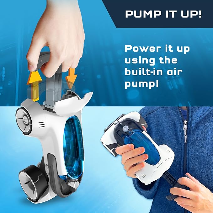 Air-Power Turbo Racer STEM Experiment Kit