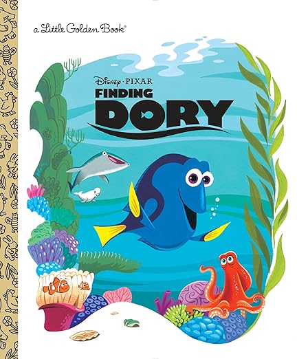 Finding Dory Little Golden Book