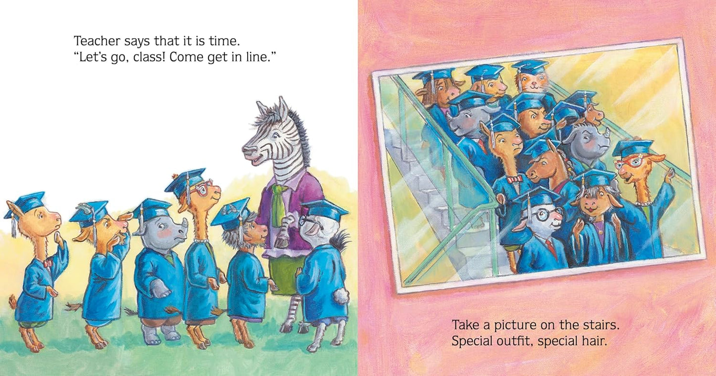Llama Llama Graduation Day!