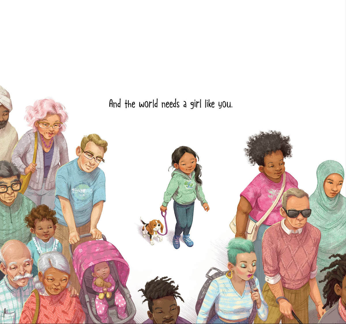 A Girl Like You Picture Book