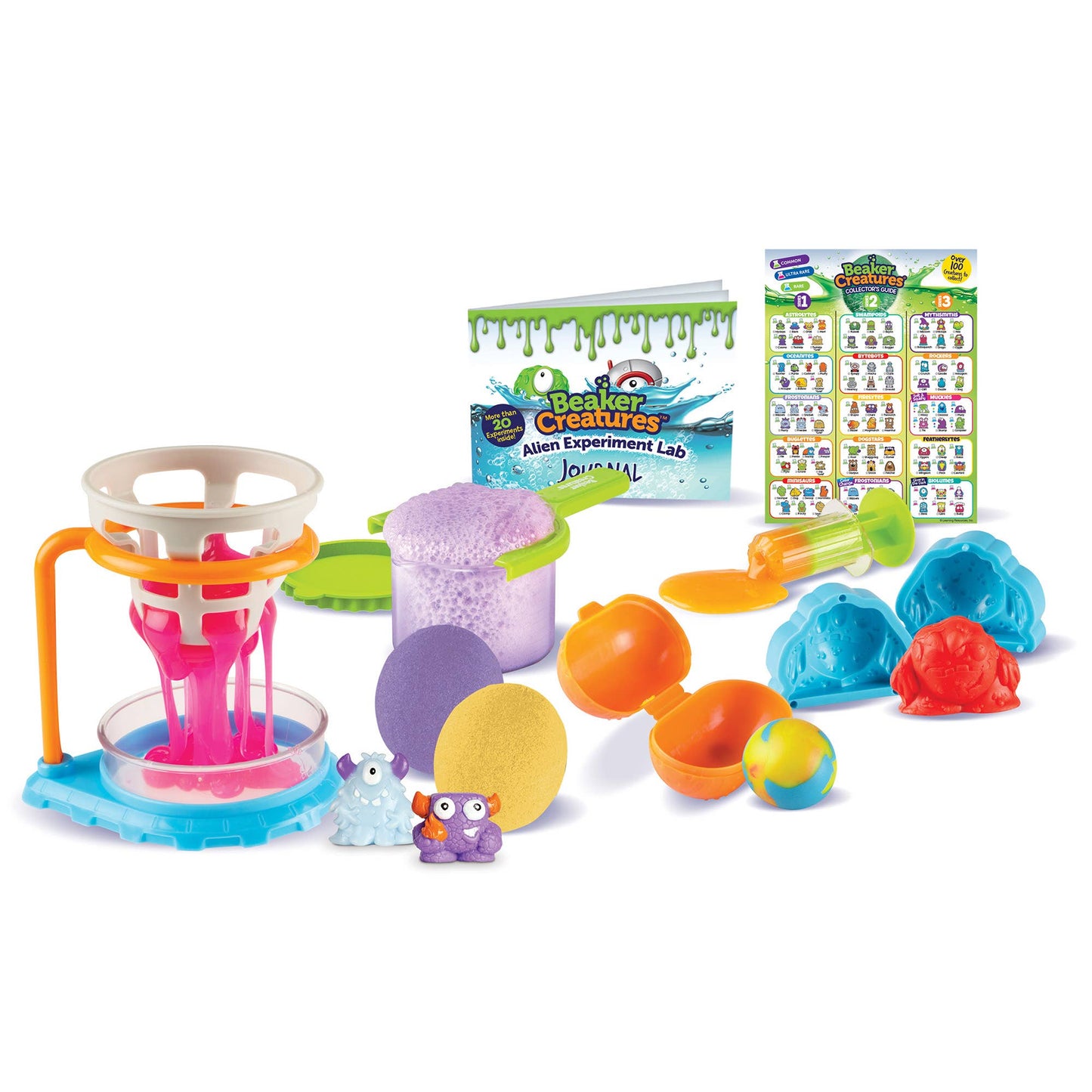Beaker Creatures® Alien Experiment Lab