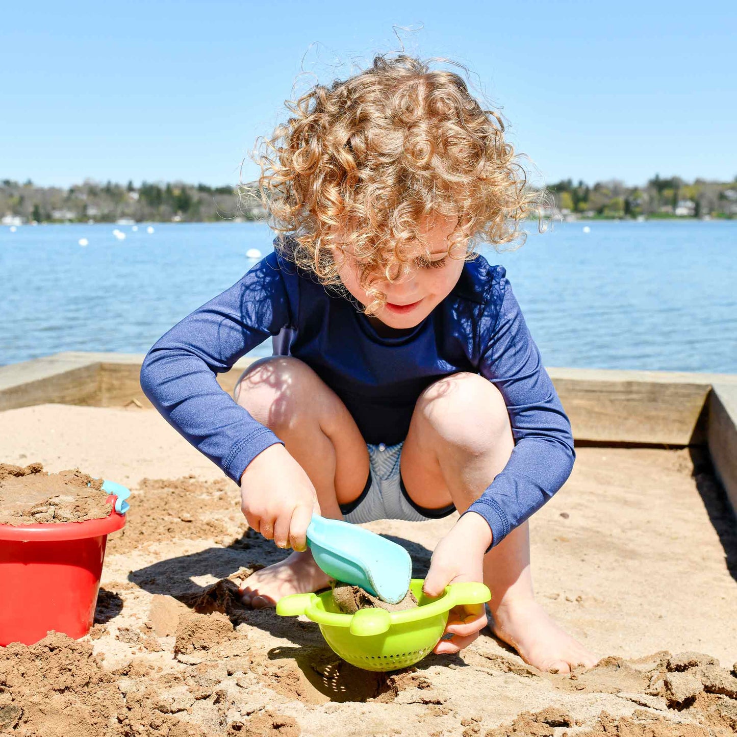 5 Piece Basic Sand Toys Set