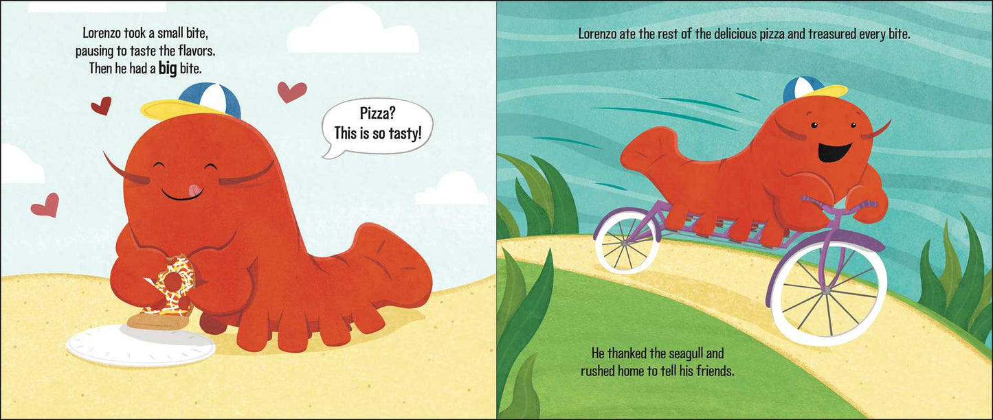 Lorenzo, the Pizza-Loving Lobster