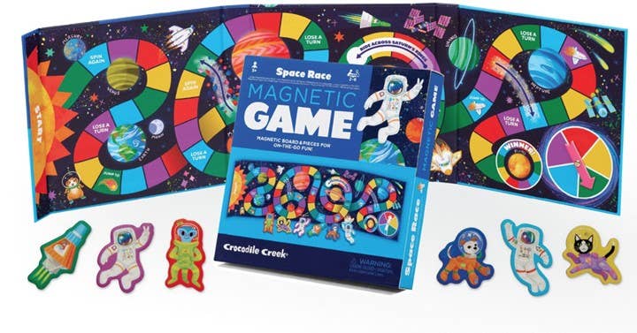Space Race Magnetic Game