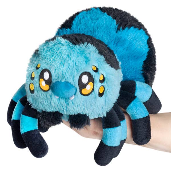 Squishable Mini Blue Tarantula Plush