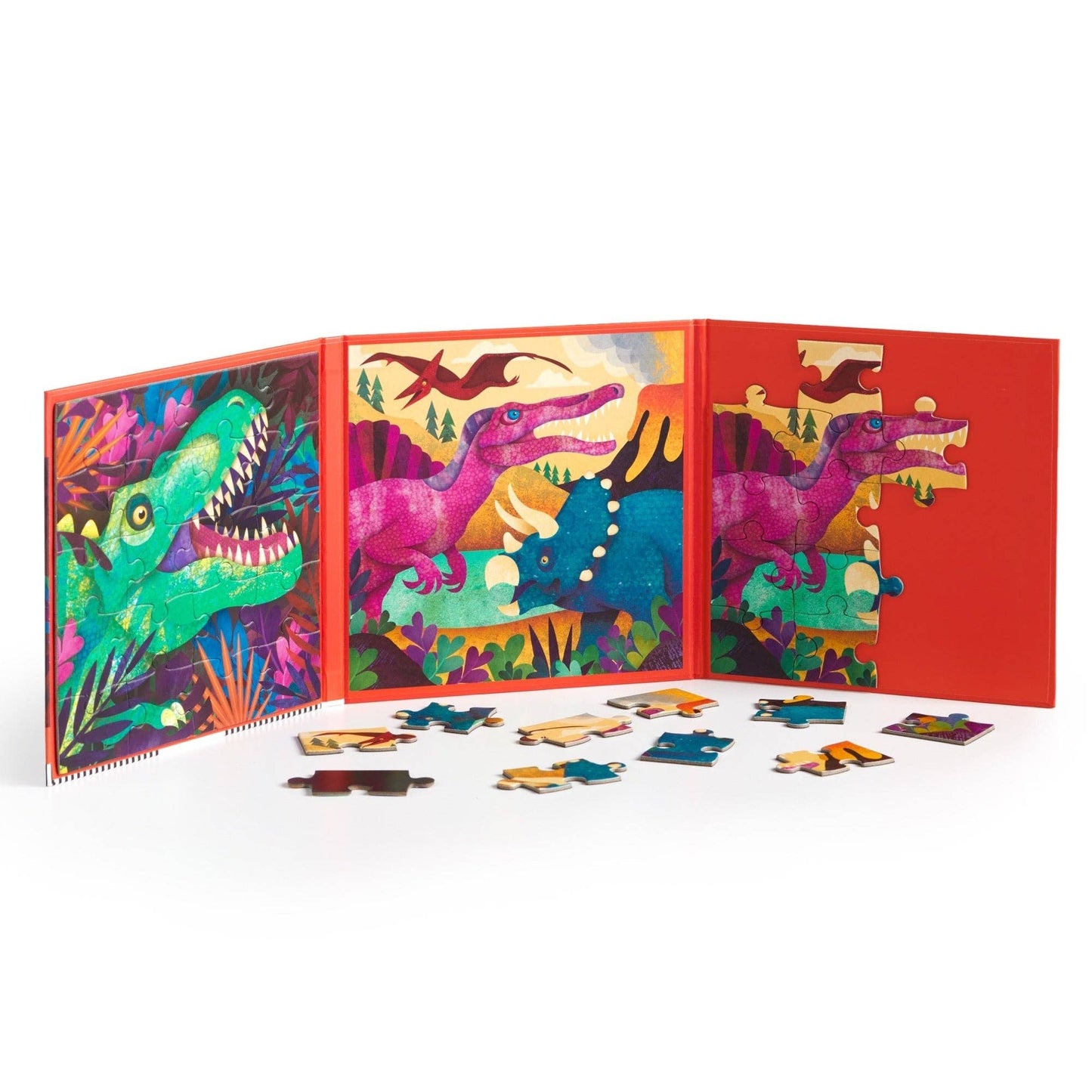 Dinosaur Roar! Magnetic Puzzles