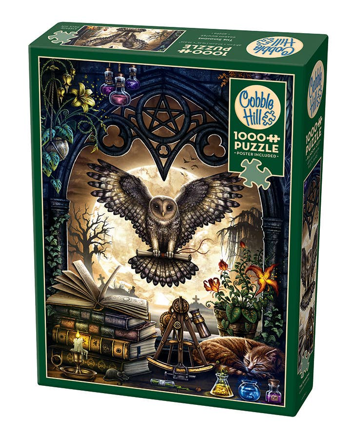 The Summons by Sarah Richter 1000-Piece Cobble Hill Puzzle