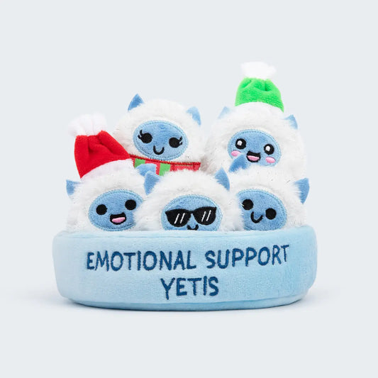 Emotional Support Yetis