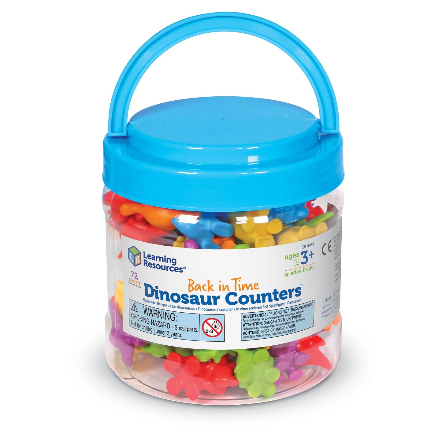 Back in Time Dinosaur Counters™