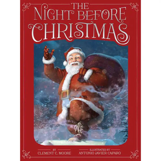 Night Before Christmas By Clement C. Moore