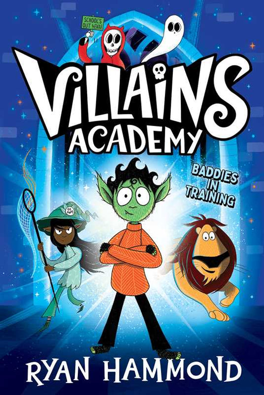 Villains Academy by Ryan Hammond