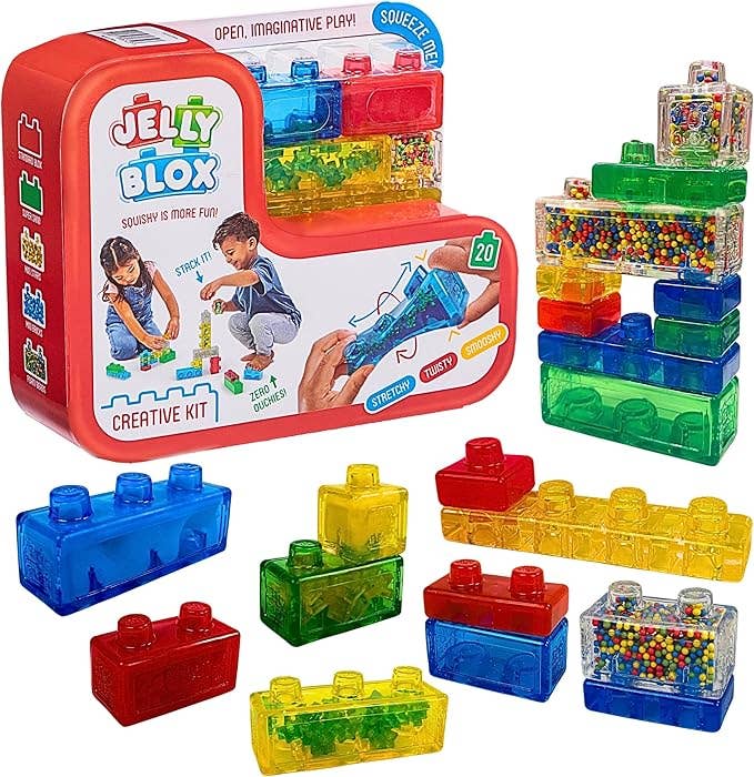Jelly Blox Creative Kit - Sensory Play Toy