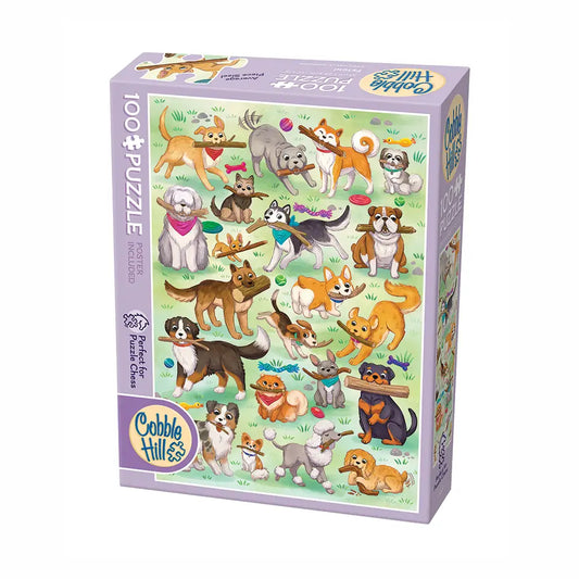 Fetch! 100pc Puzzle