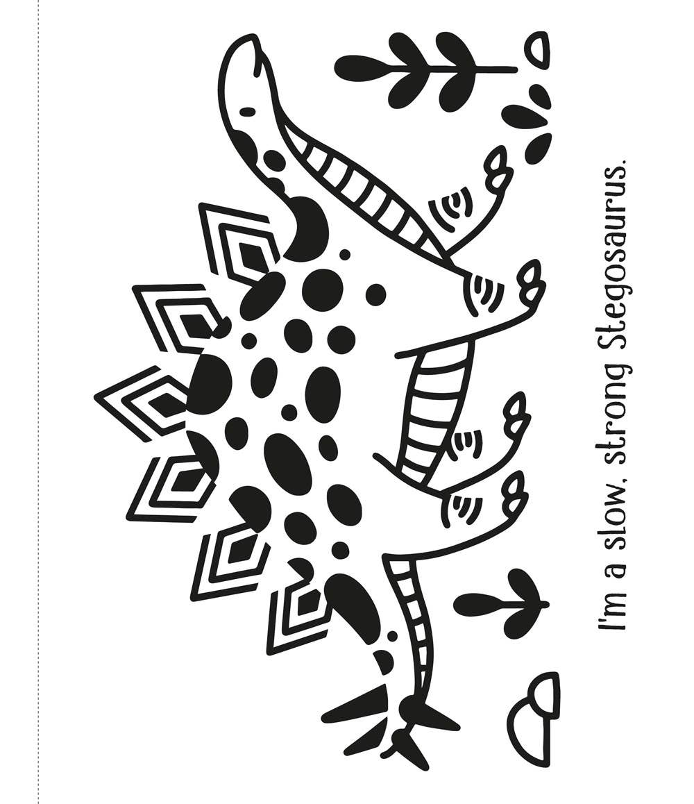 First Magic Painting Dinosaurs