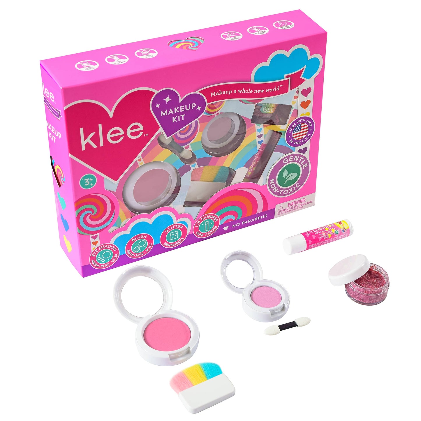NEW!! Breezy Does It - Pinwheel Love Mineral Makeup Kit