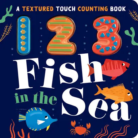 123 Fish in the Sea (board book)