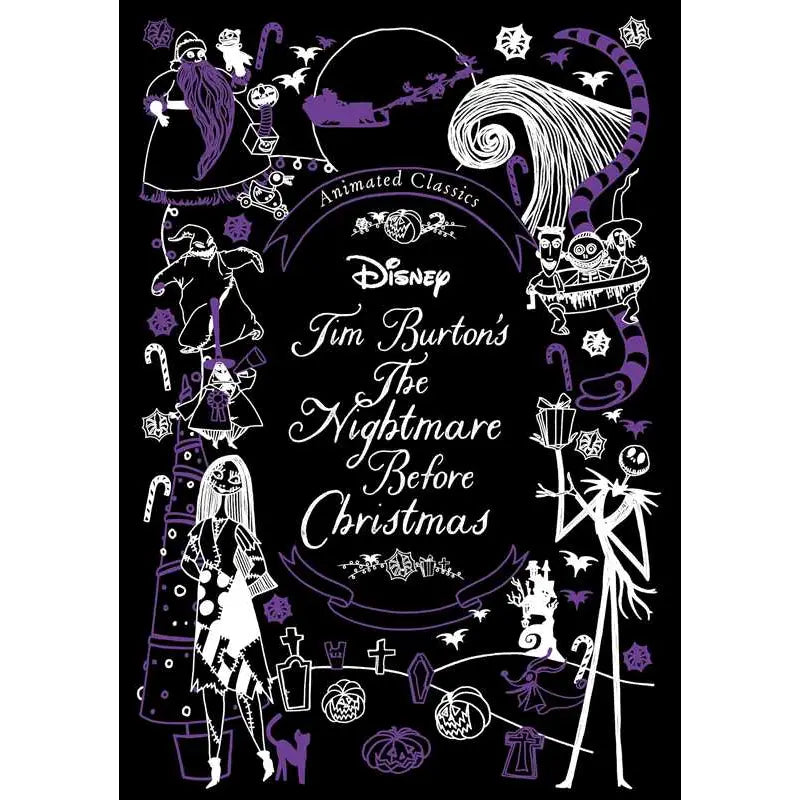 Tim Burton's the Nightmare Before Christmas - Disney Animated Classics