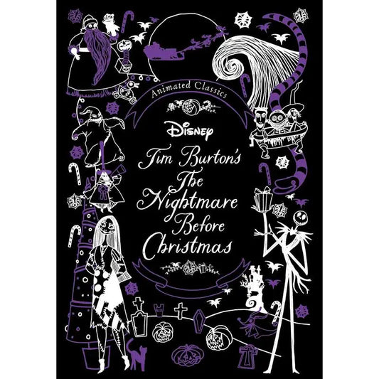 Tim Burton's the Nightmare Before Christmas - Disney Animated Classics