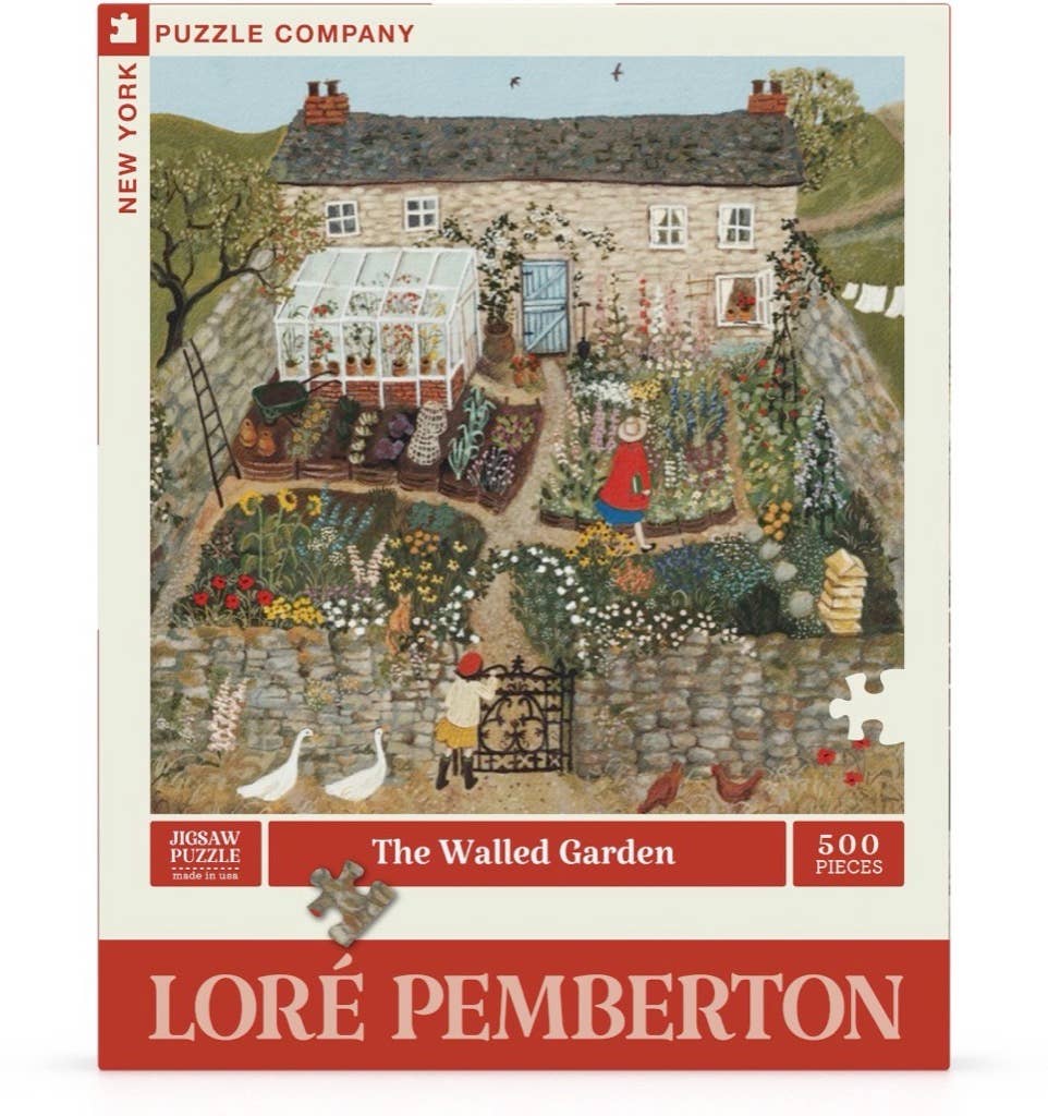 The Walled Garden - 500 Piece Puzzle