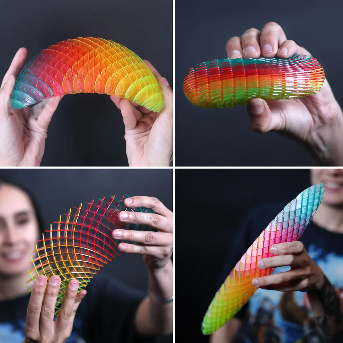 Rainbow Morf Fidget Worm (Big)