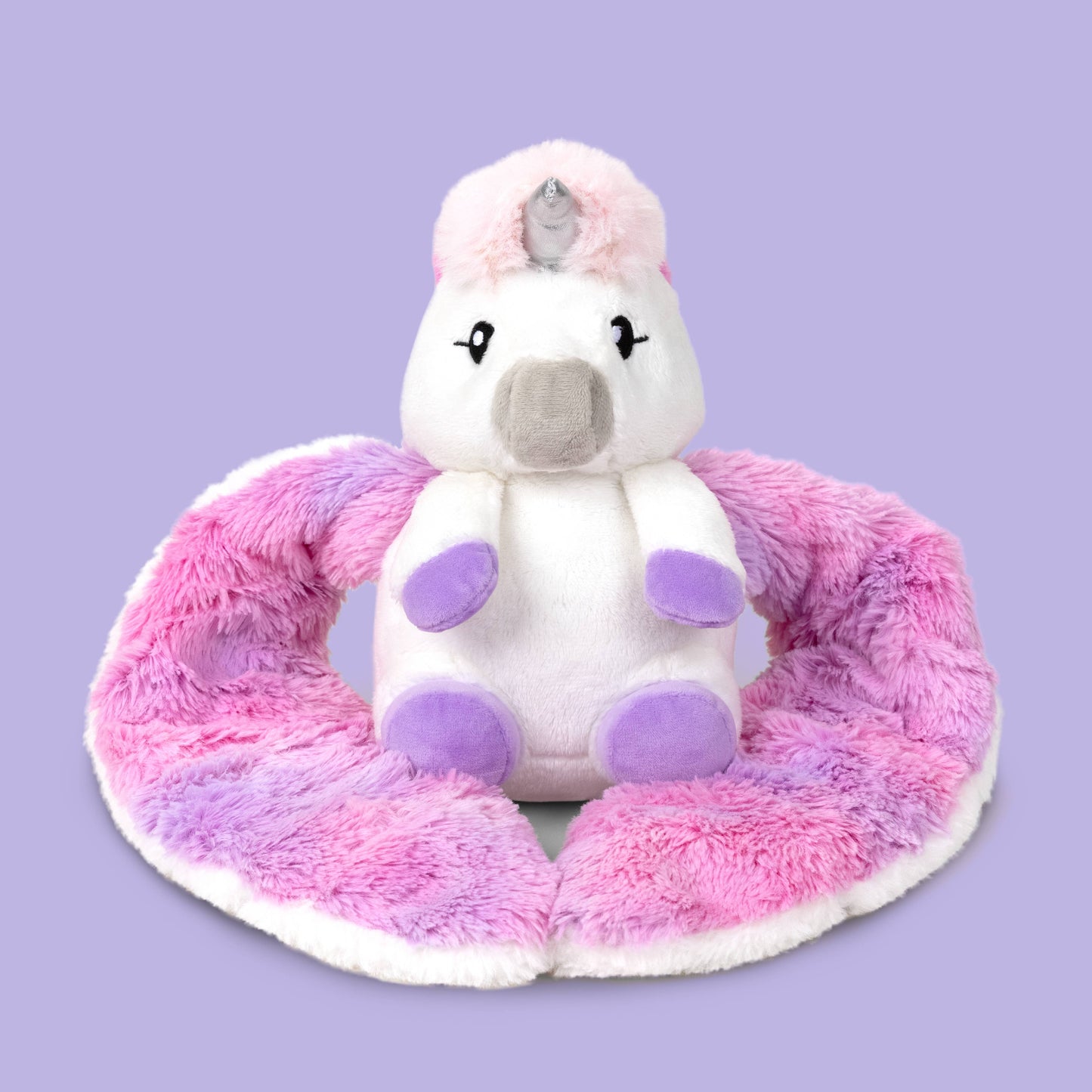 Echo Weighted Unicorn Plush