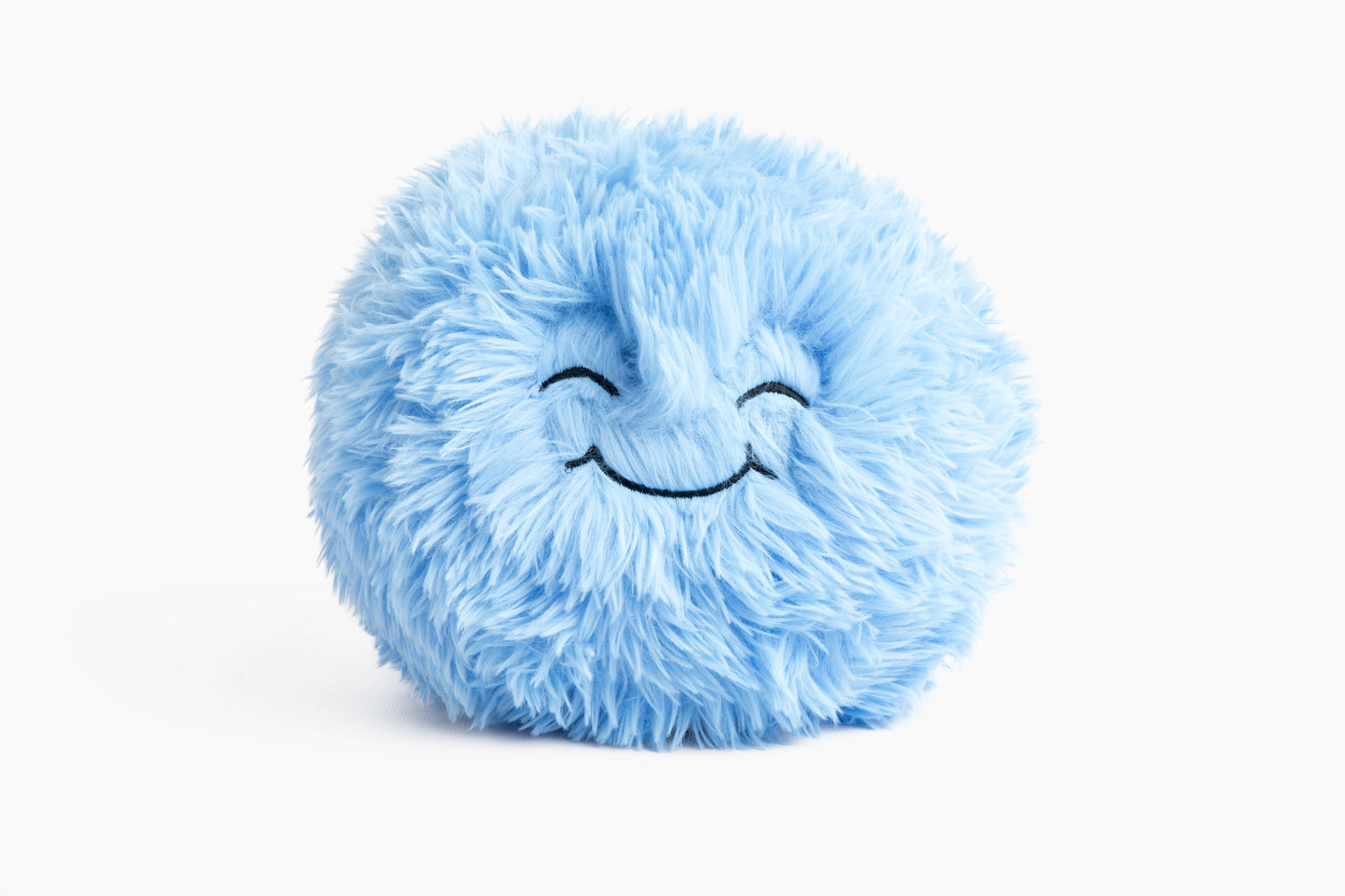 Blue Weighted Hug Ball