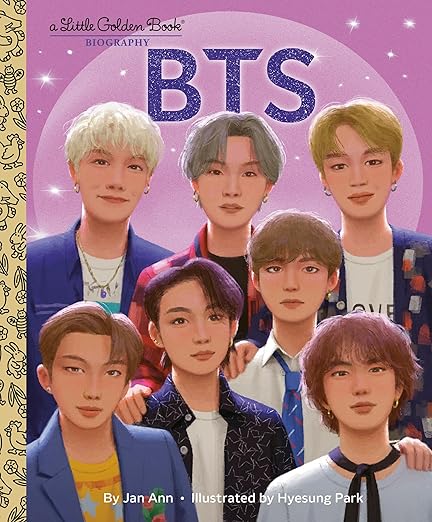 BTS: A Little Golden Book Biography