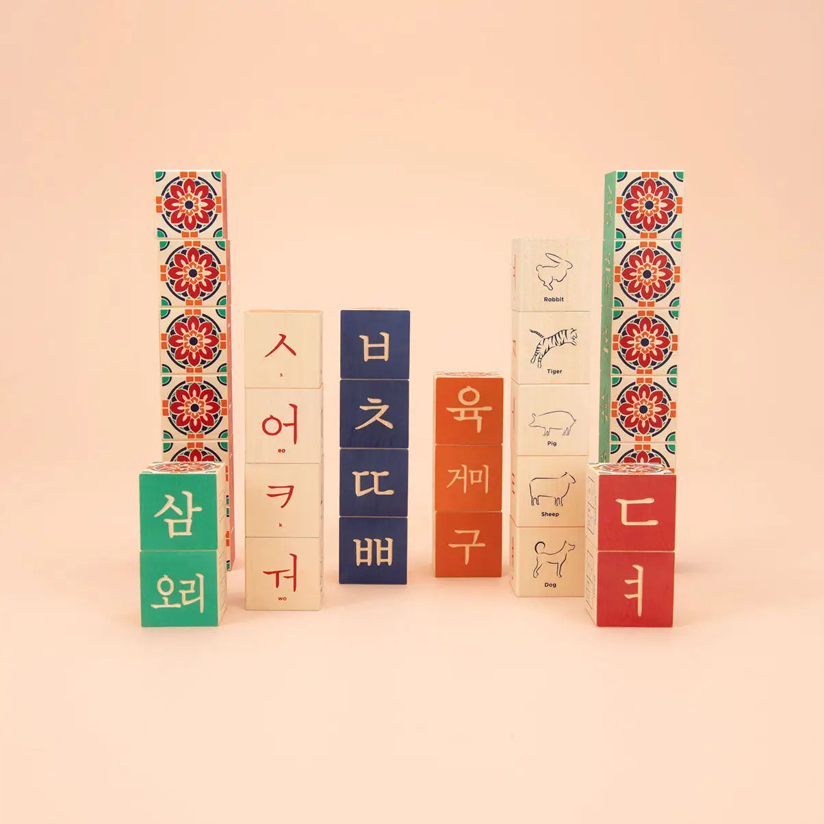 Korean Blocks - Uncle Goose