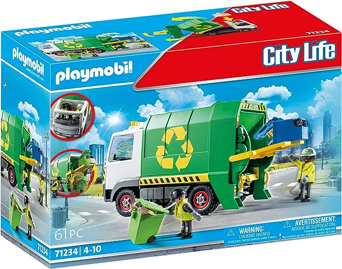 Recycling Truck