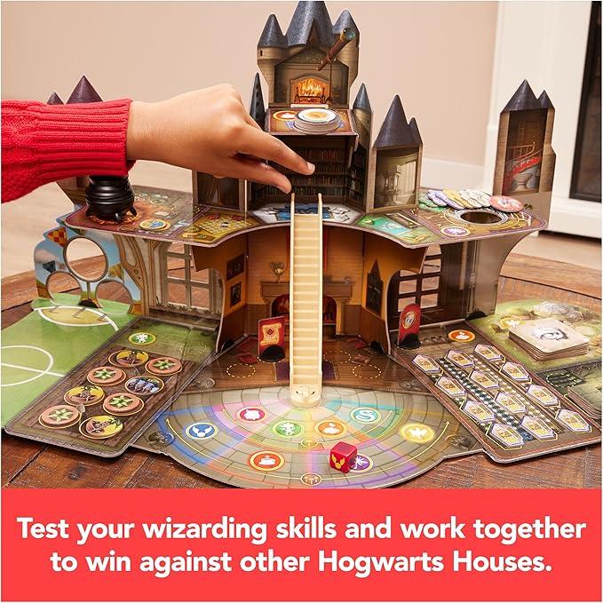 Harry Potter Hogwharts Magical Mayhem Board Game