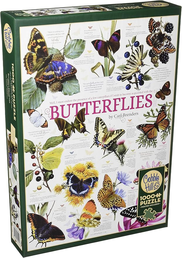 Butterfly Collection 1000 pc Puzzle