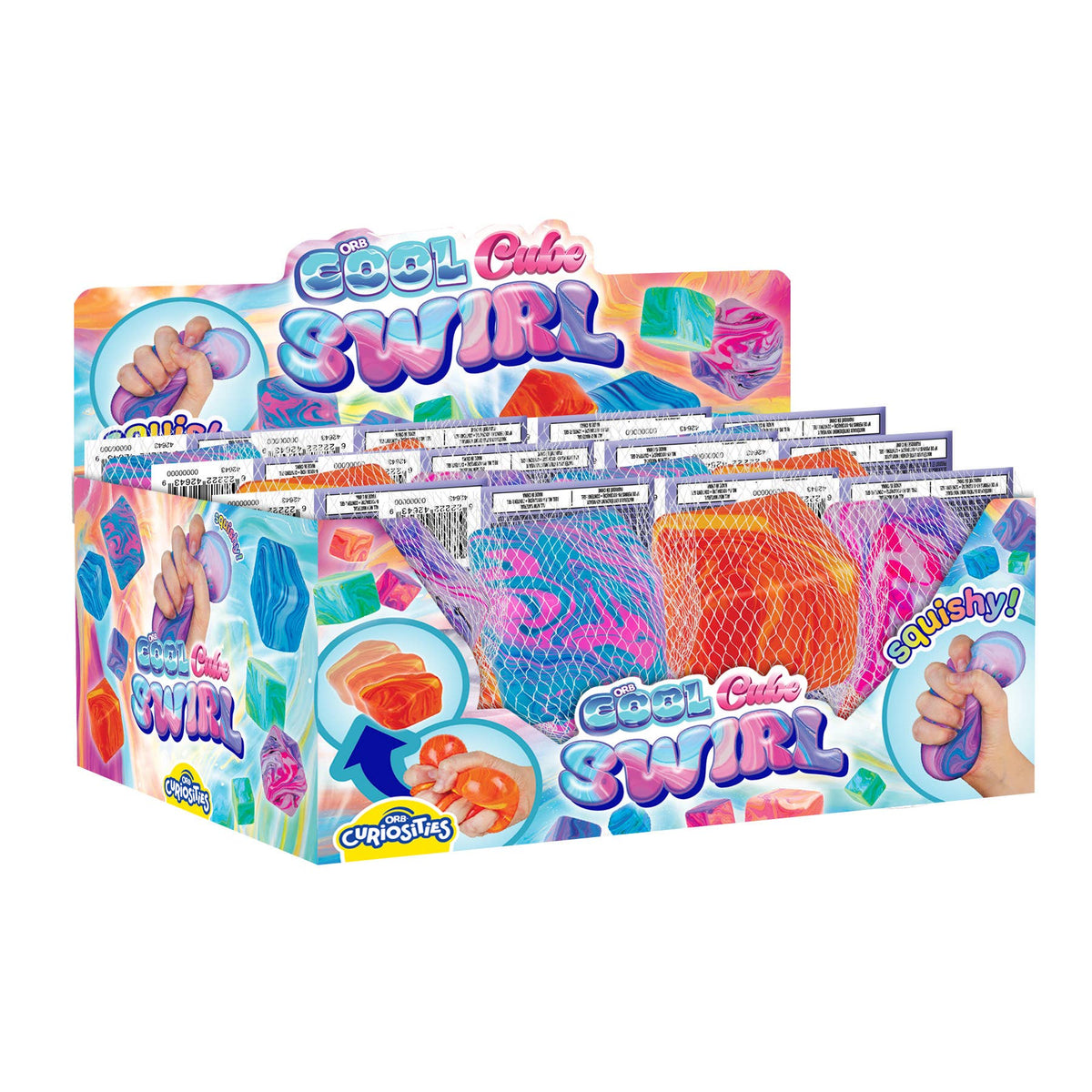 Cool Cube Swirls