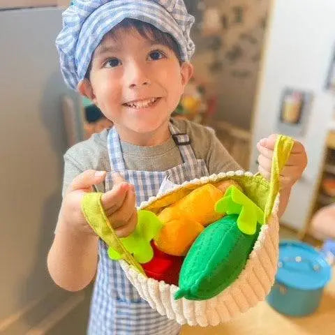 Vegetable Basket Soft Play Food
