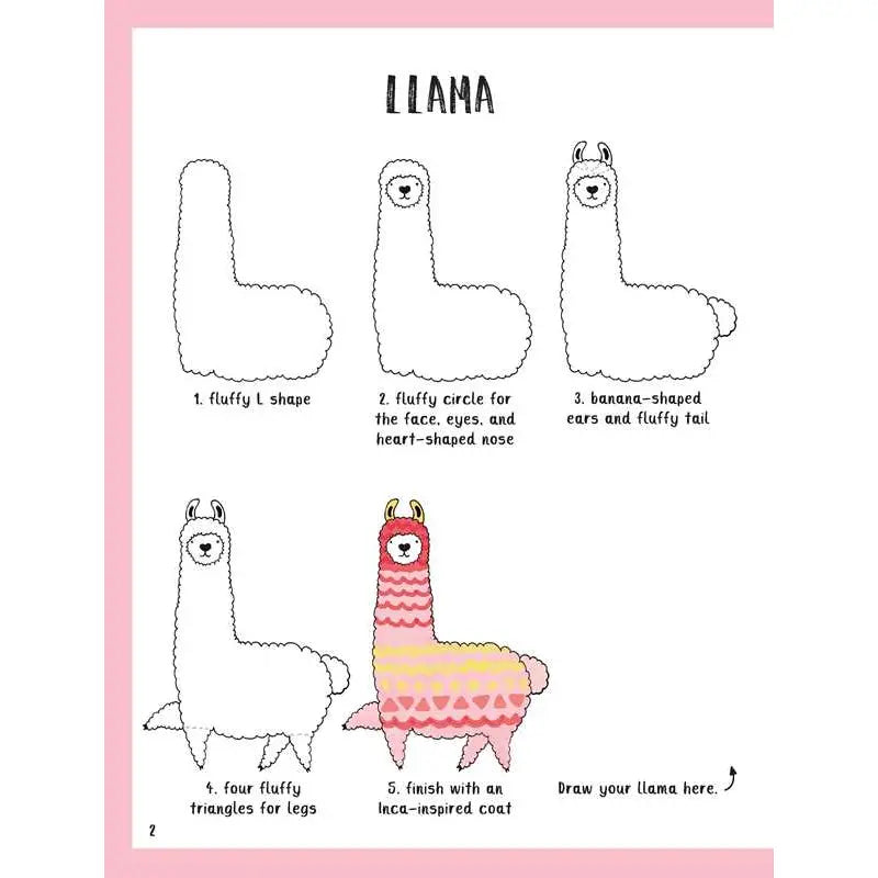 How To Draw A Unicorn and Other Cute Animals