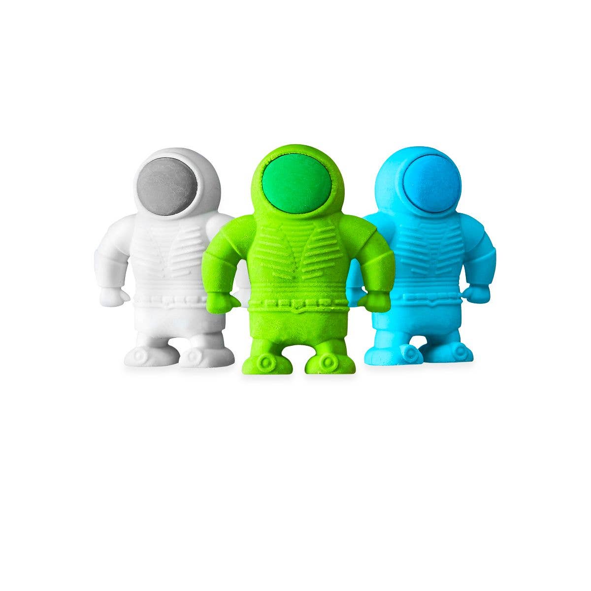 Astronaut Erasers (Set of 3)
