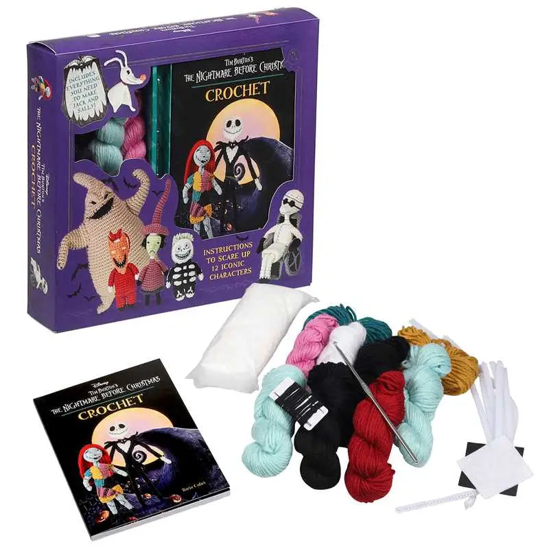 Disney Tim Burton's the Nightmare Before Christmas Crochet Kit
