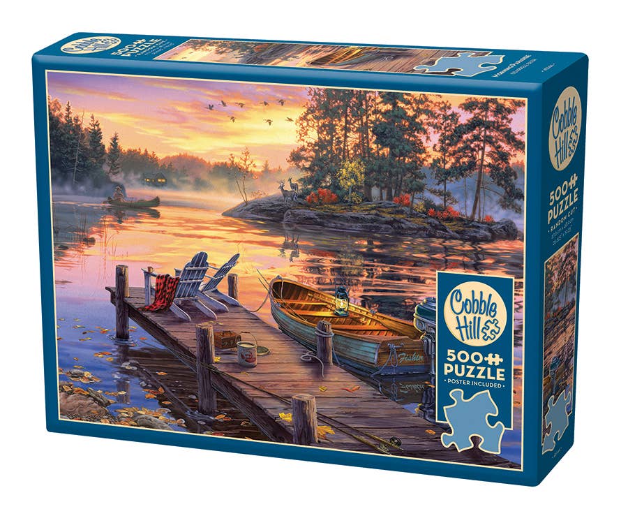 Morning Paradise 500-Piece Puzzle