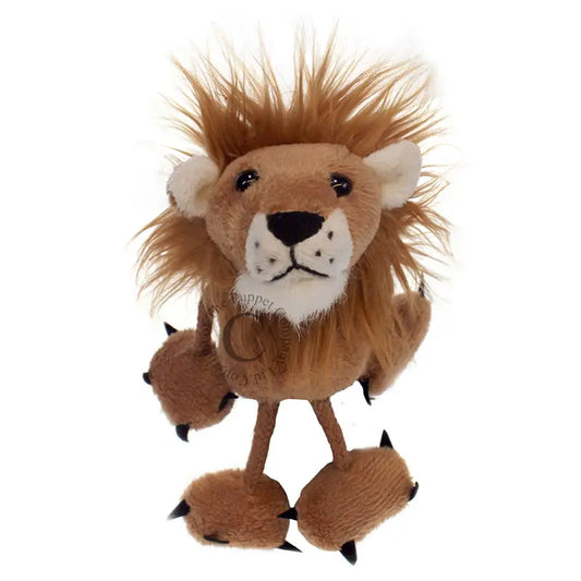 Lion: Finger Puppets