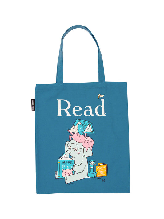 ELEPHANT & PIGGIE READ TOTE