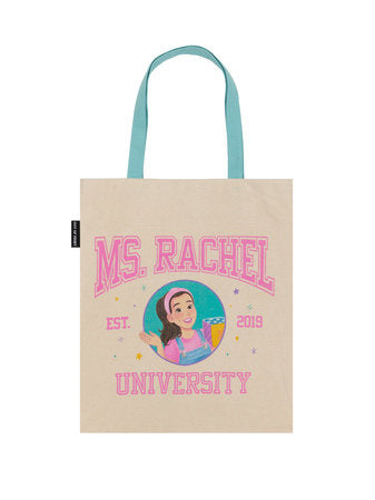 Ms. Rachel University Tote Bag