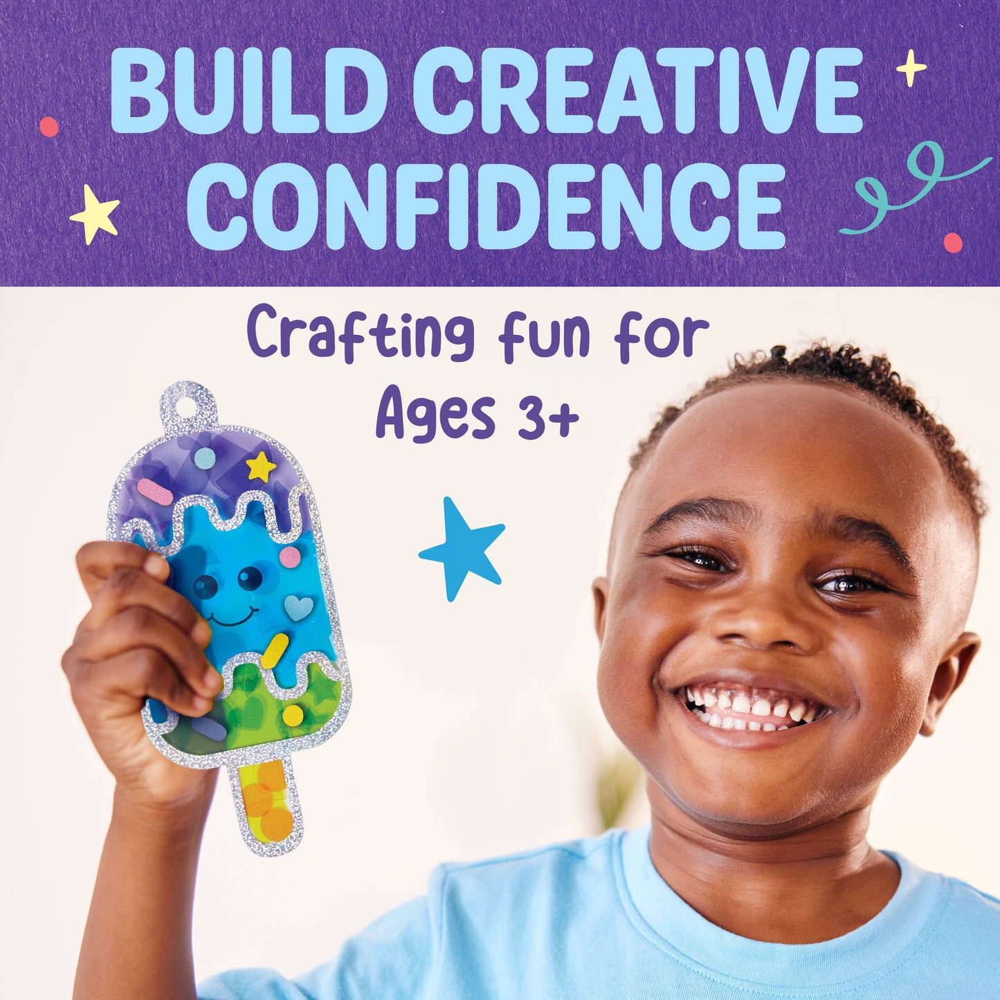 Sticker Suncatchers Mini Craft Kit