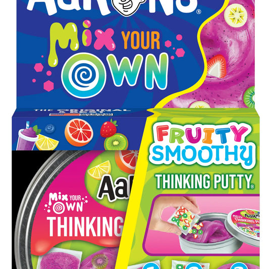 Fruity Smoothy - Mix It Full Size 4" Thinking Putty Tin