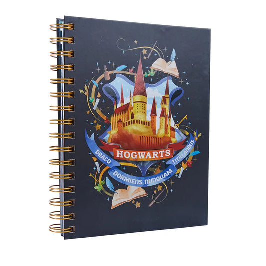 Harry Potter Spiral Notebook (Hogwarts Cover)